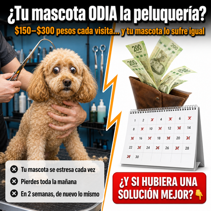 PeluPet™ Pro | Cuida a Tu Mascota Sin Salir de Casa