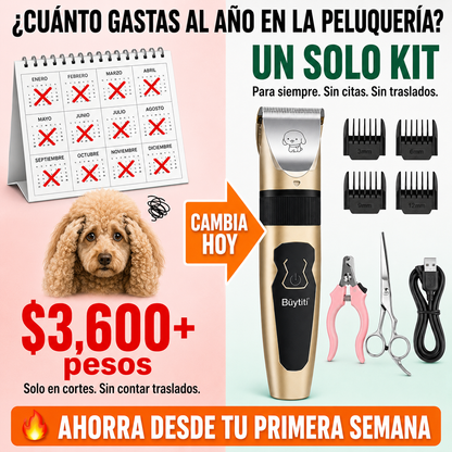 PeluPet™ Pro | Cuida a Tu Mascota Sin Salir de Casa