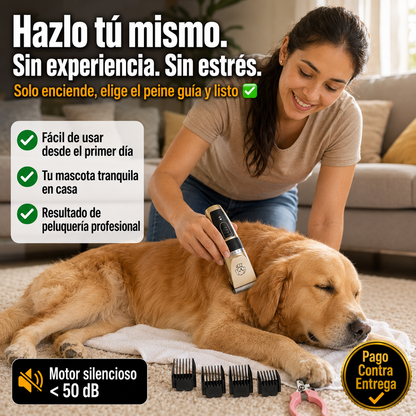 PeluPet™ Pro | Cuida a Tu Mascota Sin Salir de Casa
