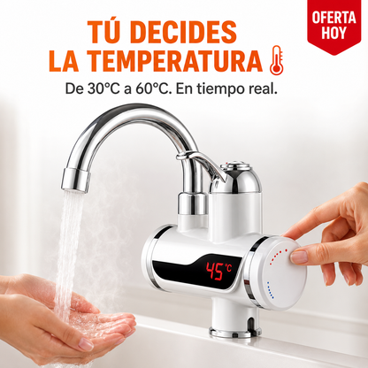 ThermaLux™ | Agua Caliente en Segundos Sin Calentón