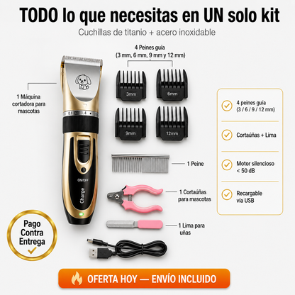 PeluPet™ Pro | Cuida a Tu Mascota Sin Salir de Casa