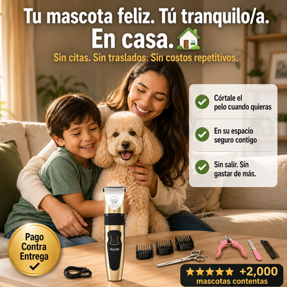 PeluPet™ Pro | Cuida a Tu Mascota Sin Salir de Casa