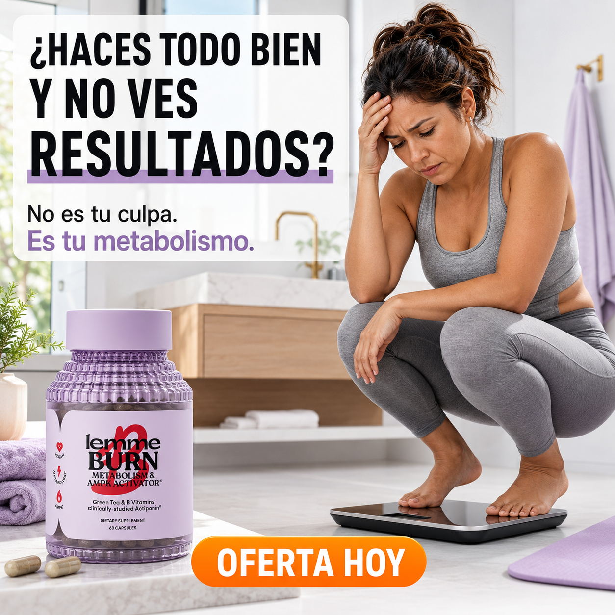 Lemme Burn™ | Activa Tu Metabolismo y Quema Grasa Sin Dietas Extremas