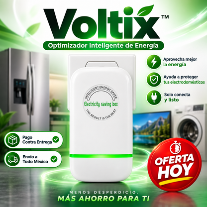 Voltix™ | Optimizador Inteligente de Energía