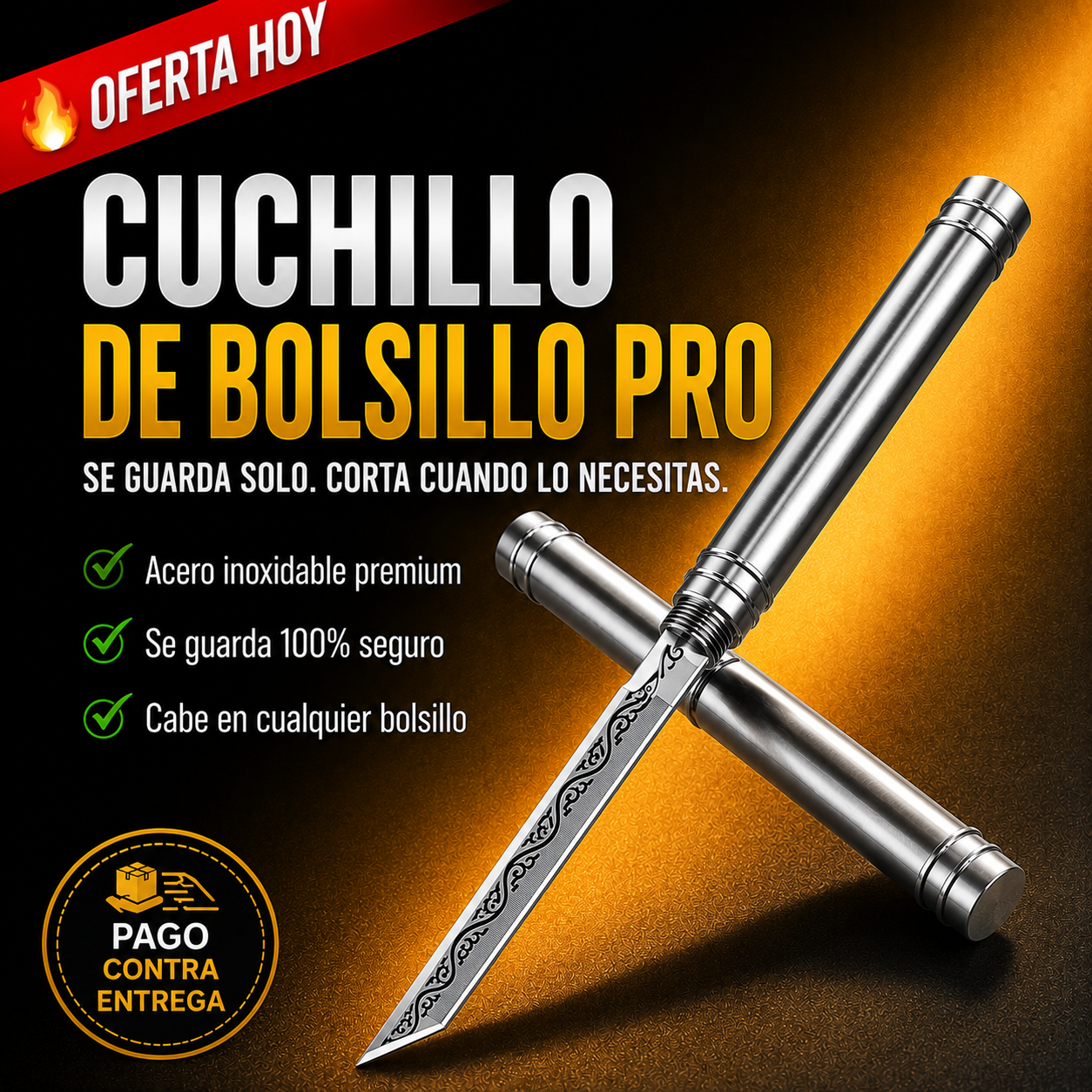 BladePen™ | Cuchillo de Precisión en Acero Inoxidable