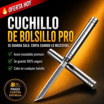 BladePen™ | Cuchillo de Precisión en Acero Inoxidable