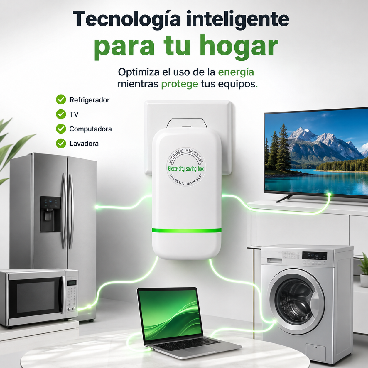Voltix™ | Optimizador Inteligente de Energía