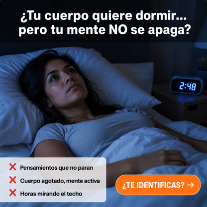 Cortisol Calm™ | Duerme Profundo. Despierta Renovada. ✨