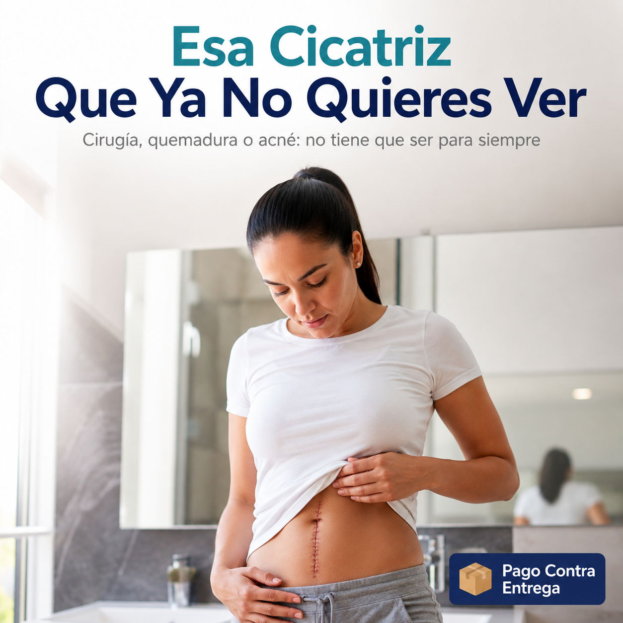 DermaSil™ – Cinta de Silicona Médica | Cicatrices Menos Visibles en Semanas