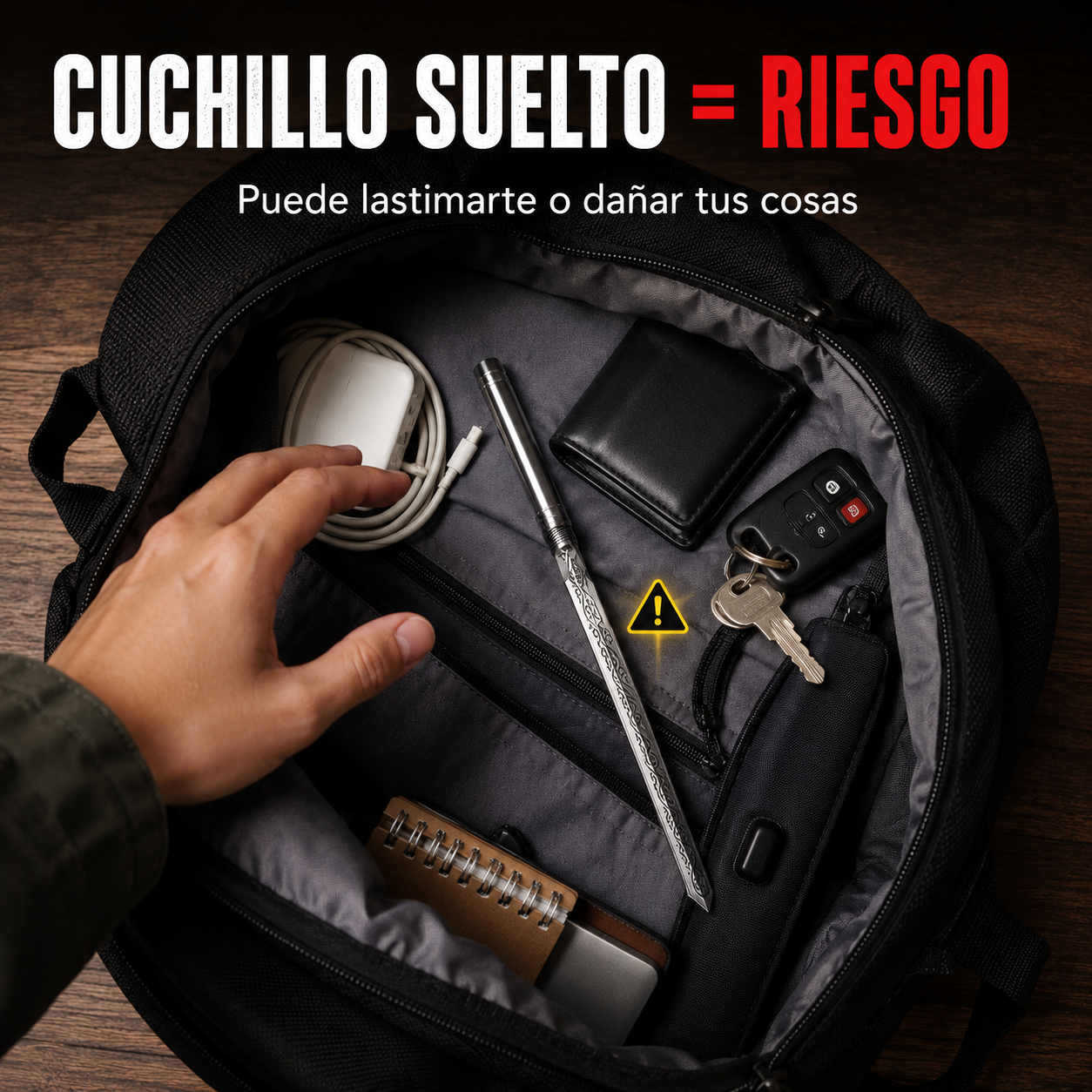 BladePen™ | Cuchillo de Precisión en Acero Inoxidable