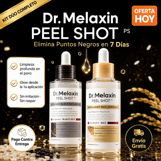 Dr. Melaxin™ Limpieza Profunda de Poros