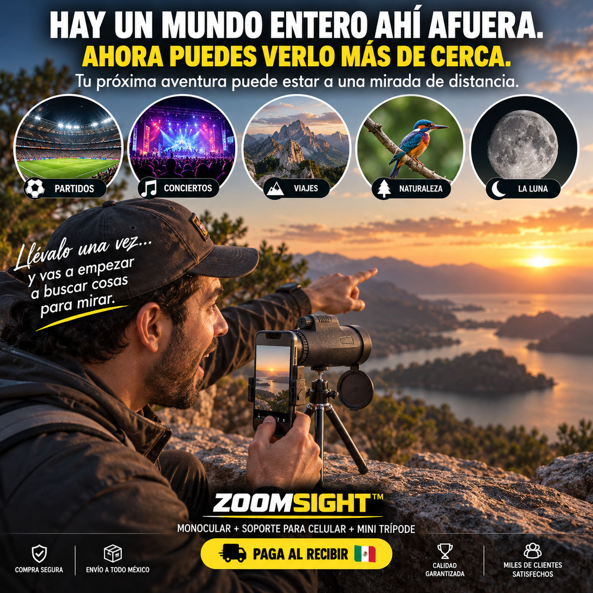 ZoomSight™ | Mira Lo Que Otros No Pueden Ver