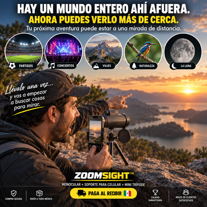 ZoomSight™ | Mira Lo Que Otros No Pueden Ver