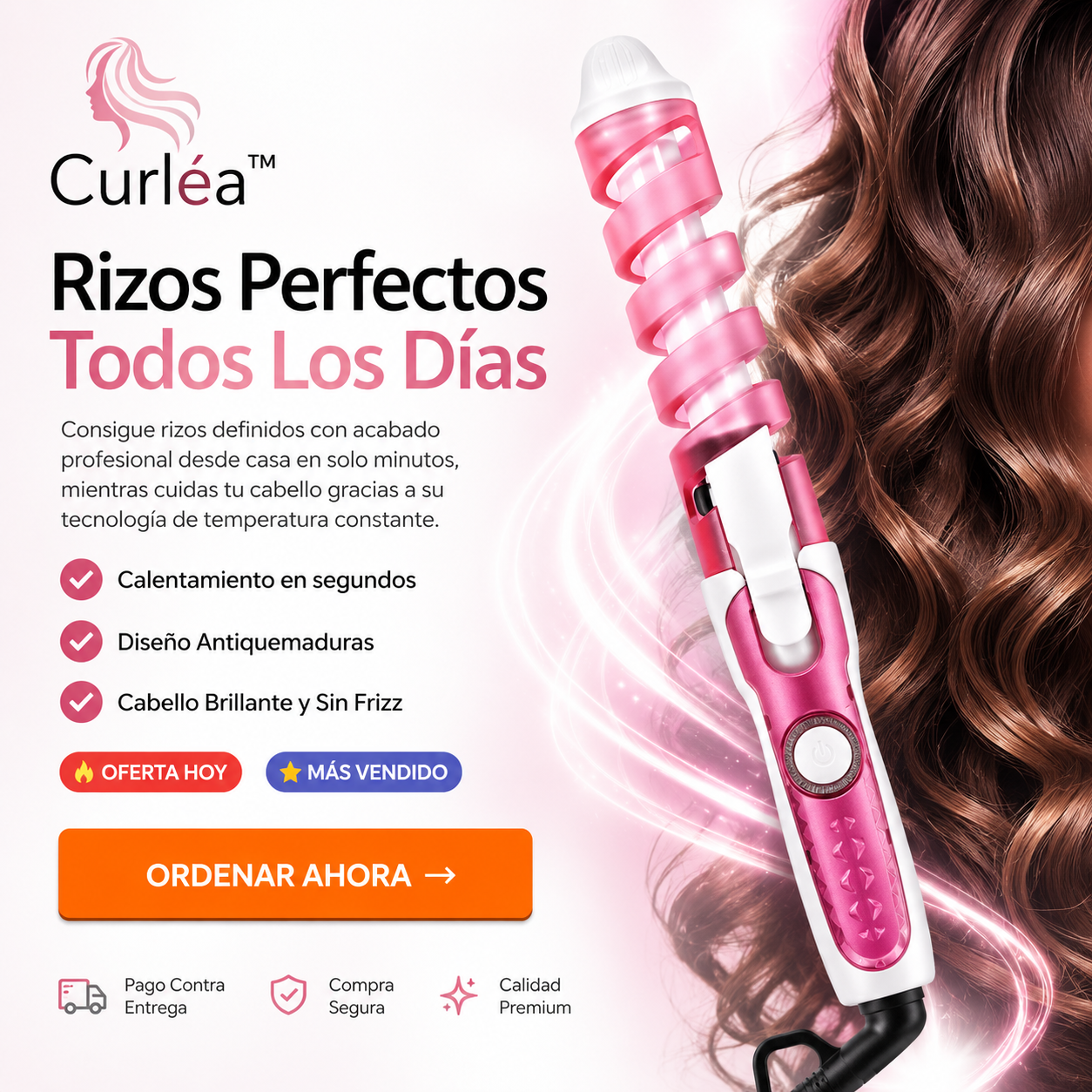 Curléa™ | Rizos Perfectos en Minutos