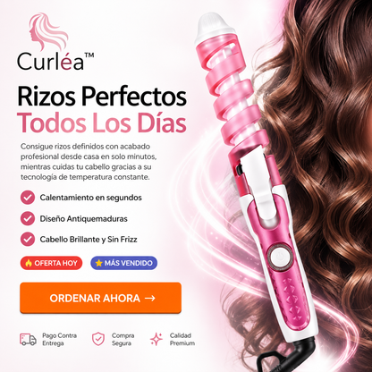 Curléa™ | Rizos Perfectos en Minutos