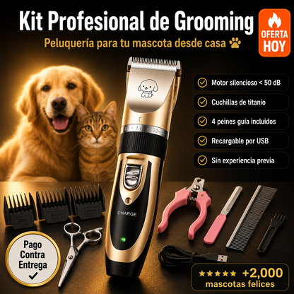 PeluPet™ Pro | Cuida a Tu Mascota Sin Salir de Casa