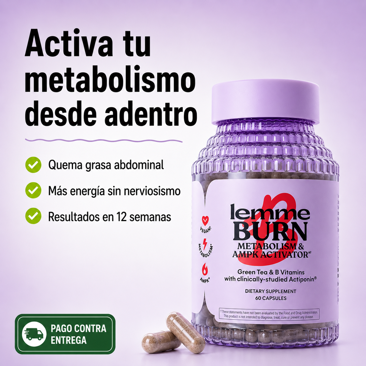 Lemme Burn™ | Activa Tu Metabolismo y Quema Grasa Sin Dietas Extremas