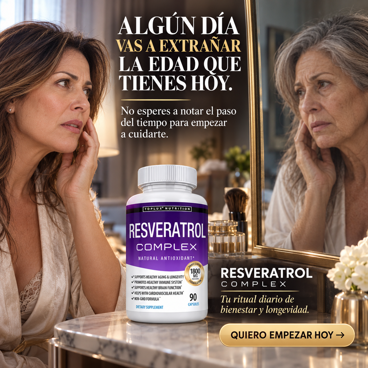 Resveratrol Complex | El Ritual Antiedad