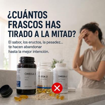 Megared® Aceite de Krill | Omega-3 Diario Sin Sabor a Pescado