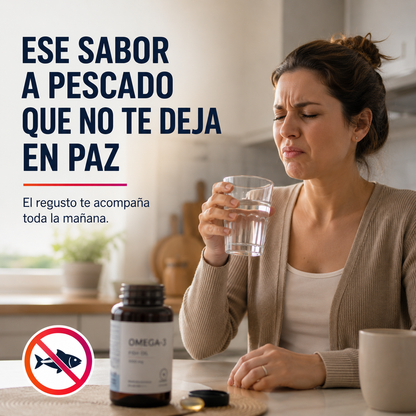 Megared® Aceite de Krill | Omega-3 Diario Sin Sabor a Pescado
