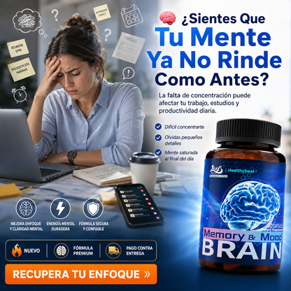 BrainFocus™ | Claridad Mental Todos Los Días