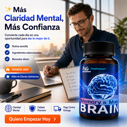 BrainFocus™ | Claridad Mental Todos Los Días