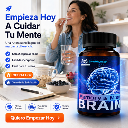 BrainFocus™ | Claridad Mental Todos Los Días