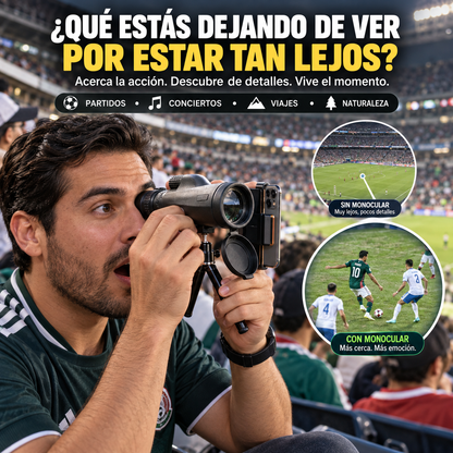 ZoomSight™ | Mira Lo Que Otros No Pueden Ver