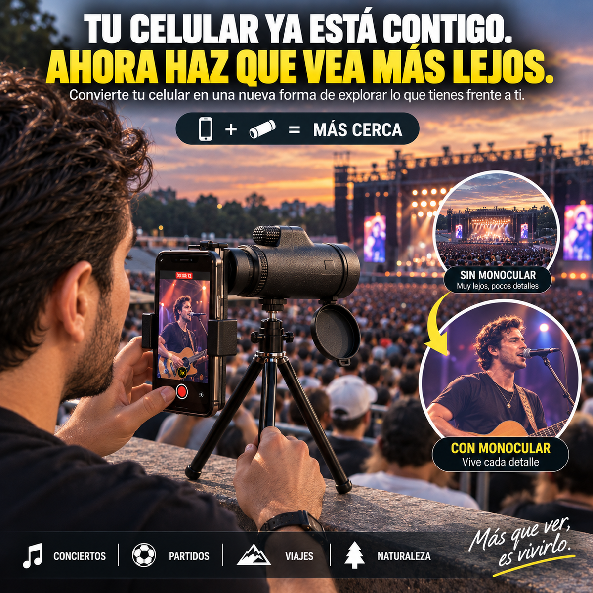 ZoomSight™ | Mira Lo Que Otros No Pueden Ver
