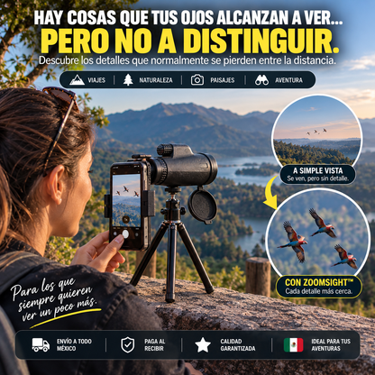 ZoomSight™ | Mira Lo Que Otros No Pueden Ver