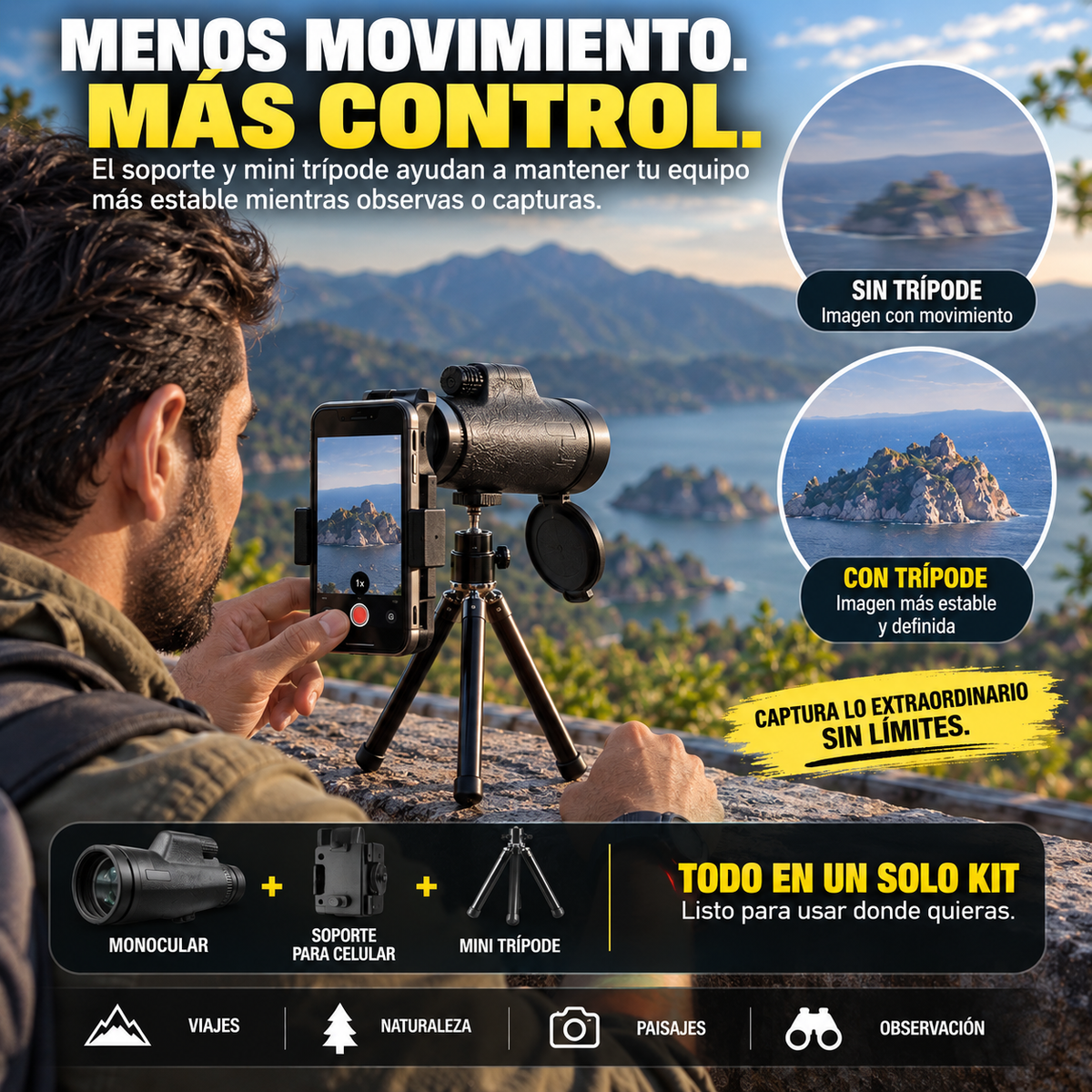 ZoomSight™ | Mira Lo Que Otros No Pueden Ver
