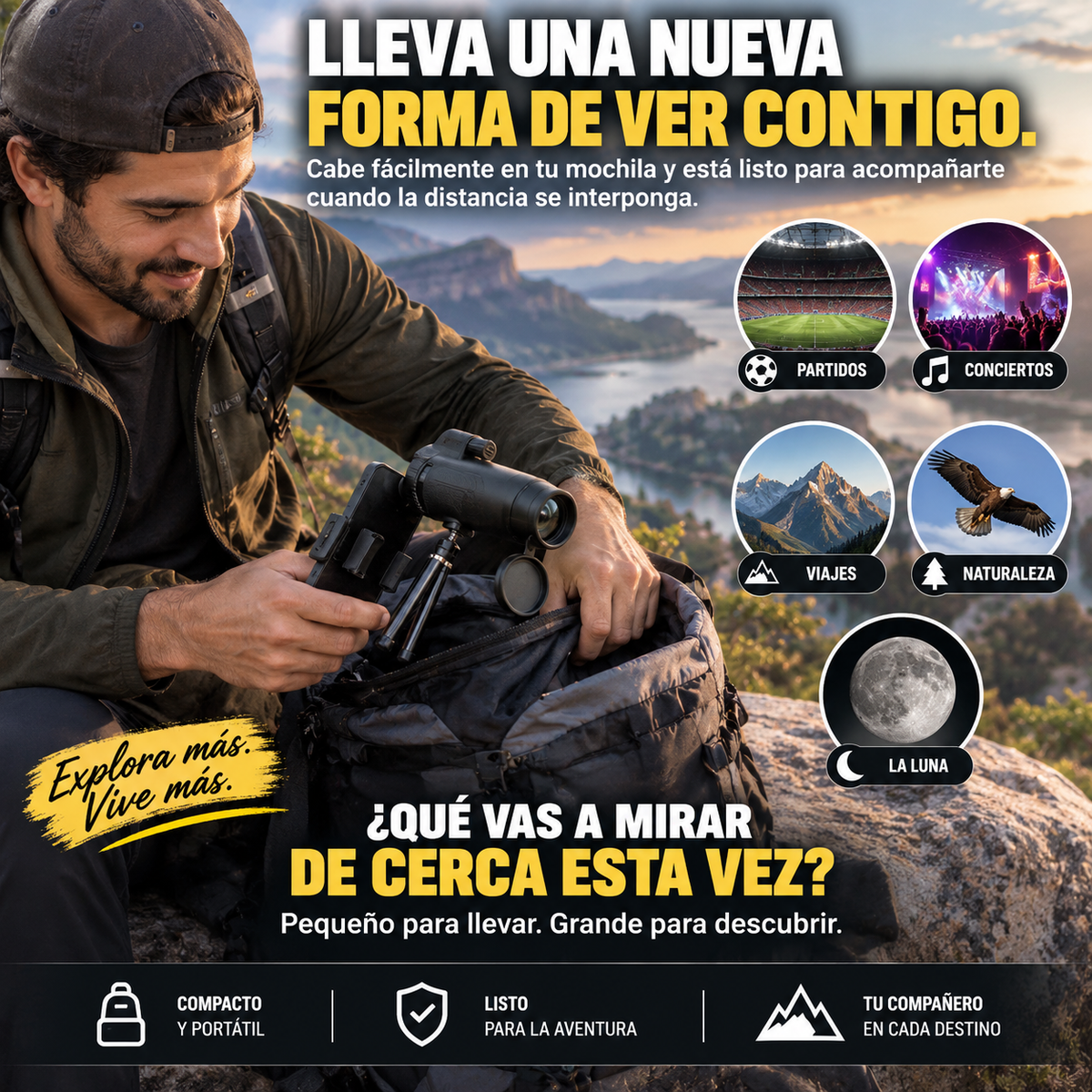 ZoomSight™ | Mira Lo Que Otros No Pueden Ver