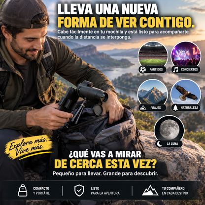 ZoomSight™ | Mira Lo Que Otros No Pueden Ver