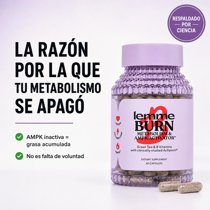 Lemme Burn™ | Activa Tu Metabolismo y Quema Grasa Sin Dietas Extremas