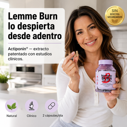 Lemme Burn™ | Activa Tu Metabolismo y Quema Grasa Sin Dietas Extremas