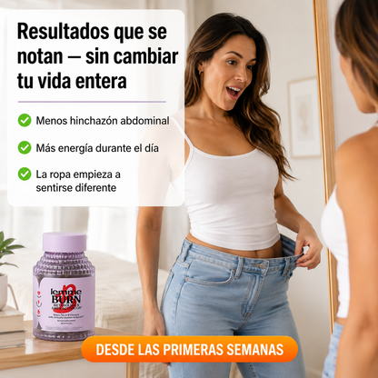 Lemme Burn™ | Activa Tu Metabolismo y Quema Grasa Sin Dietas Extremas