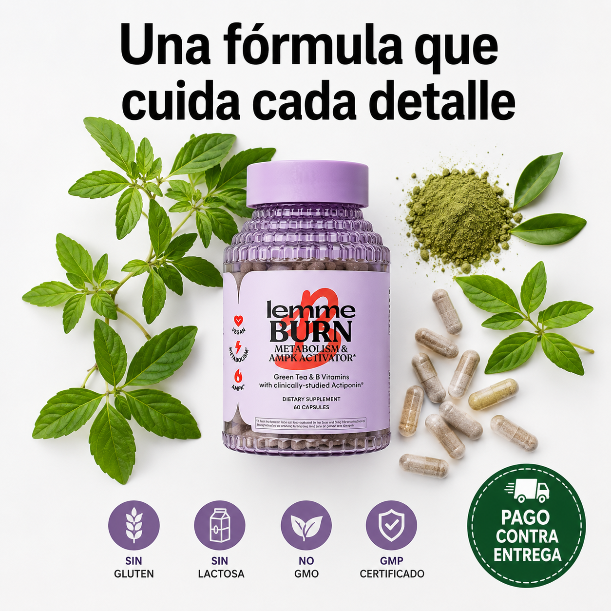Lemme Burn™ | Activa Tu Metabolismo y Quema Grasa Sin Dietas Extremas