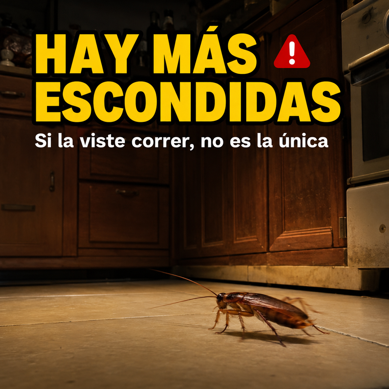 RoachZero™ Gel Repelente de Cucarachas | Elimina la Plaga Desde la Raíz