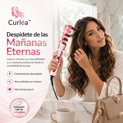 Curléa™ | Rizos Perfectos en Minutos