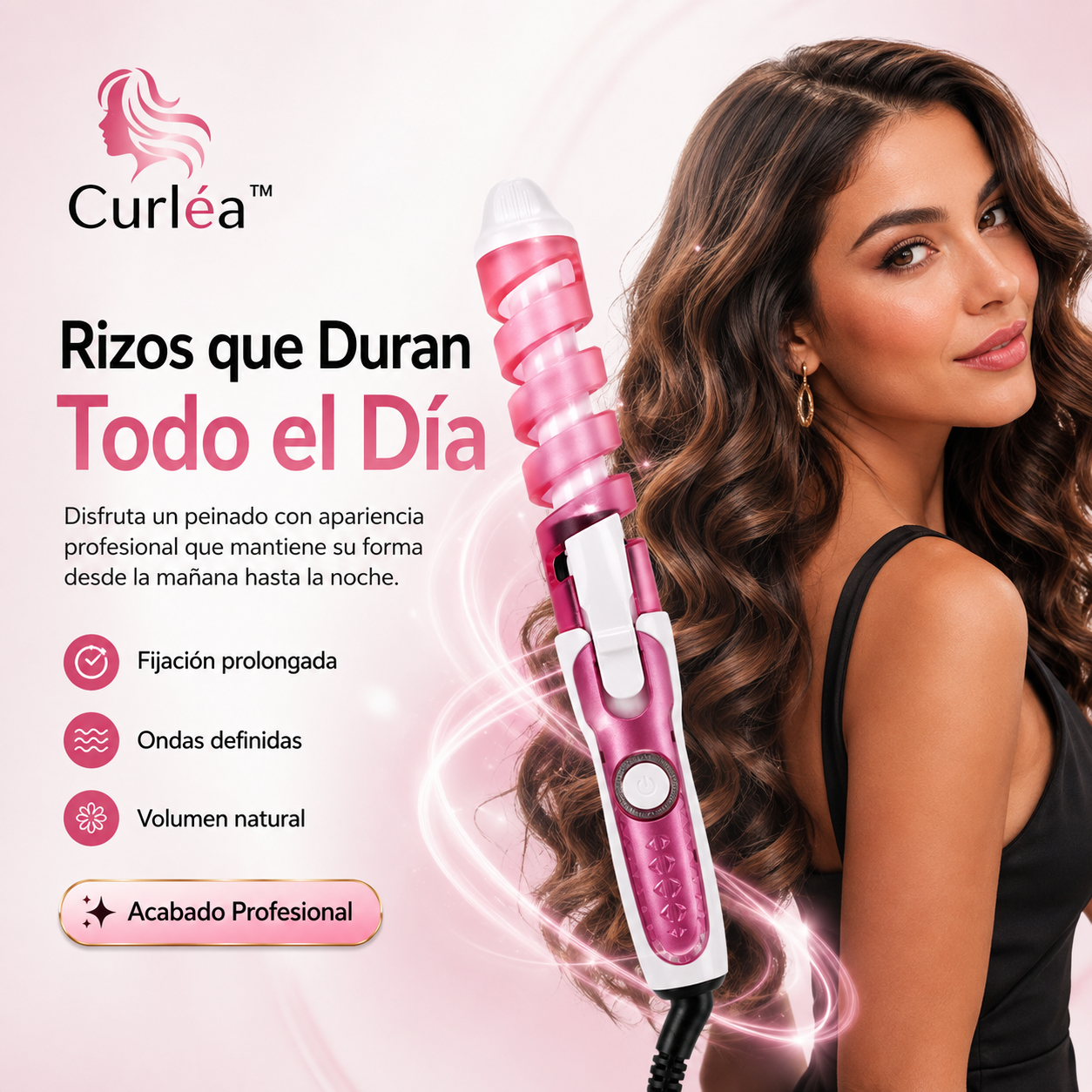 Curléa™ | Rizos Perfectos en Minutos