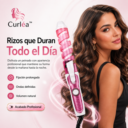 Curléa™ | Rizos Perfectos en Minutos