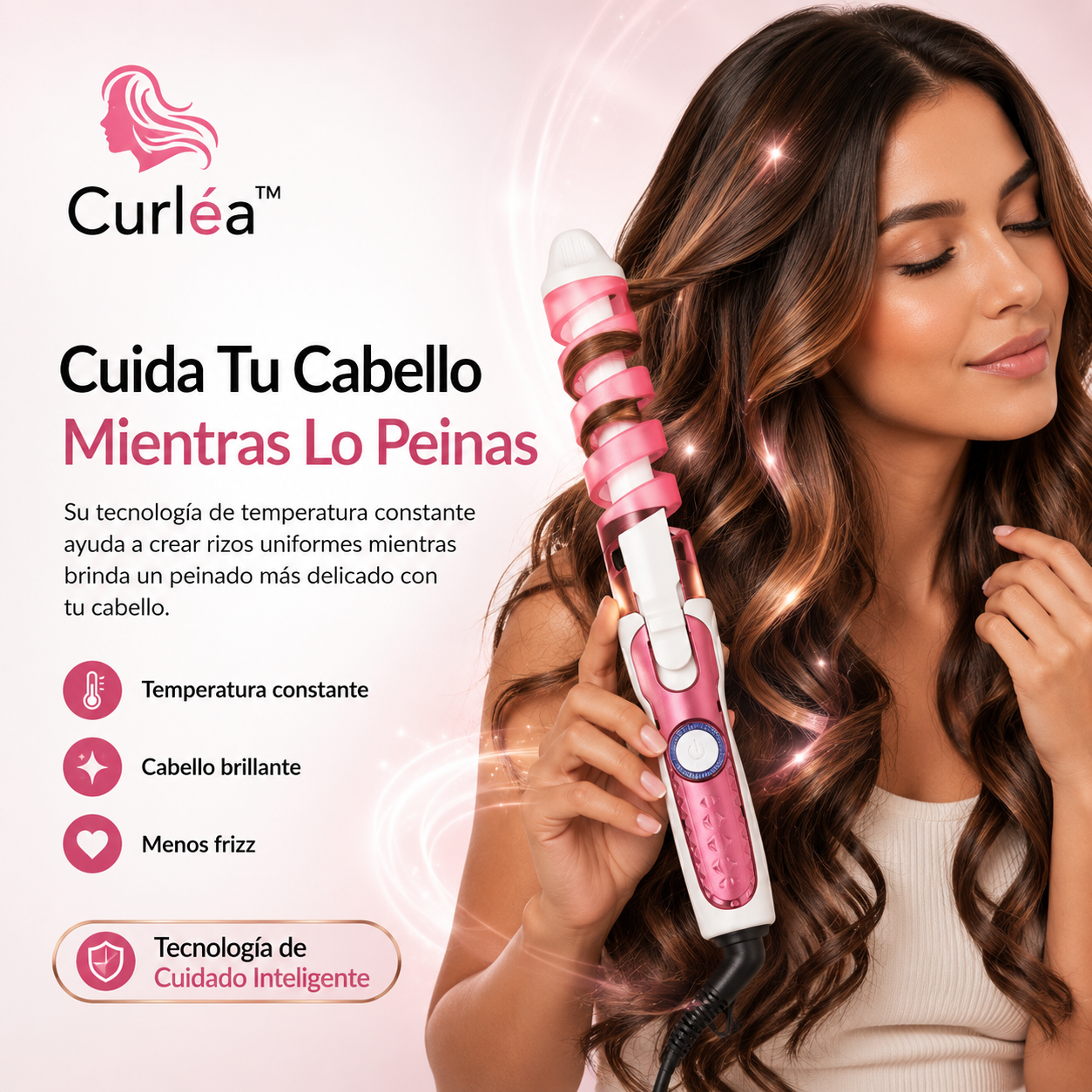 Curléa™ | Rizos Perfectos en Minutos