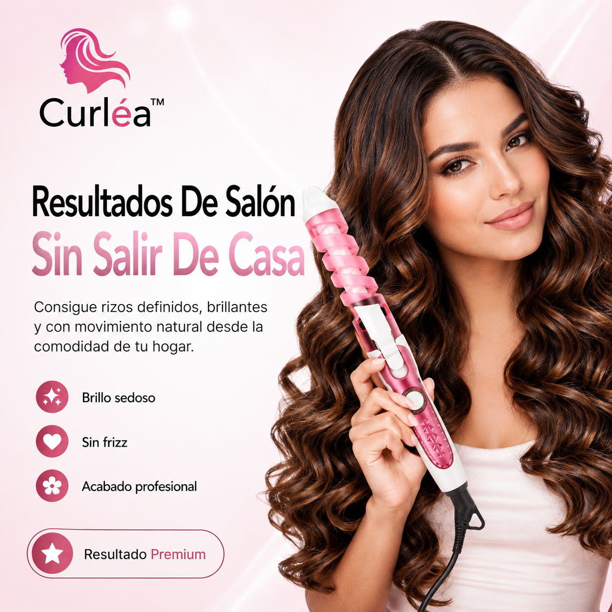 Curléa™ | Rizos Perfectos en Minutos