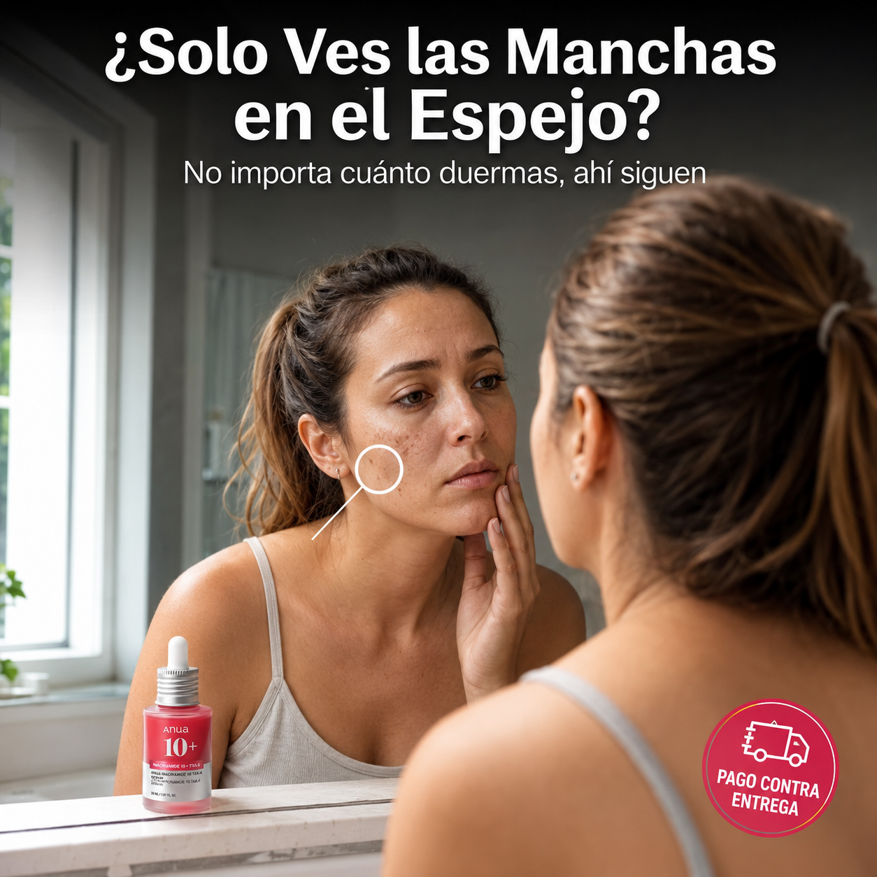 Anua™ Niacinamide 10% + TXA 4% | Sérum Antimanchas Coreano