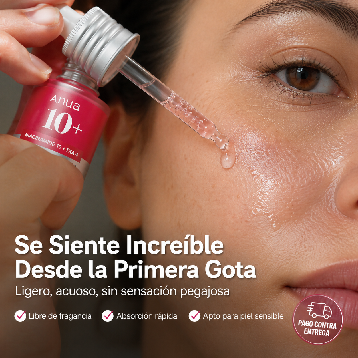Anua™ Niacinamide 10% + TXA 4% | Sérum Antimanchas Coreano