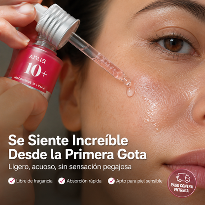 Anua™ Niacinamide 10% + TXA 4% | Sérum Antimanchas Coreano