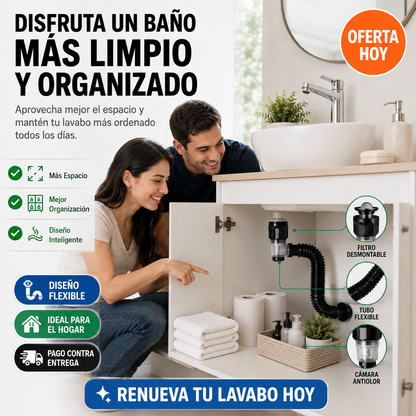 DrainFlex™ | Olvídate de los Malos Olores