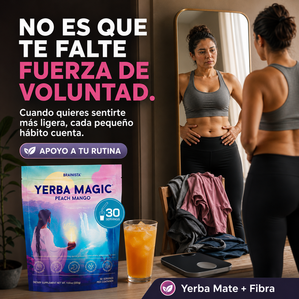 Yerba Magic Peach Mango | Activa tu Metabolismo