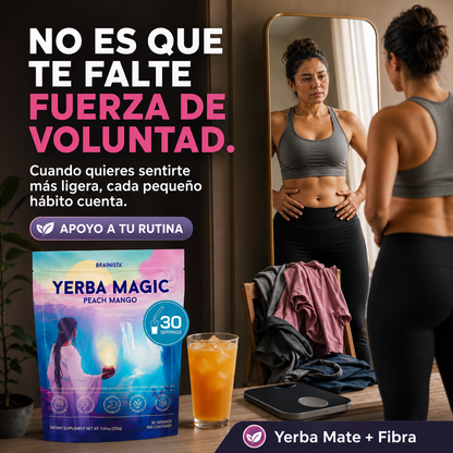 Yerba Magic Peach Mango | Activa tu Metabolismo