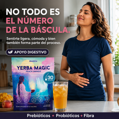Yerba Magic Peach Mango | Activa tu Metabolismo